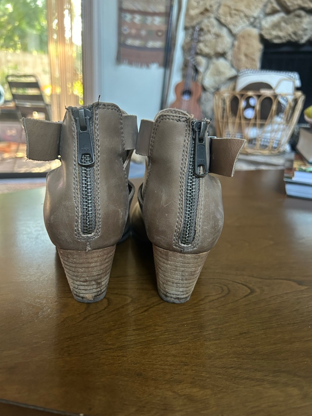 Vionic - Rory Leather Bootie - Picture 4 of 6